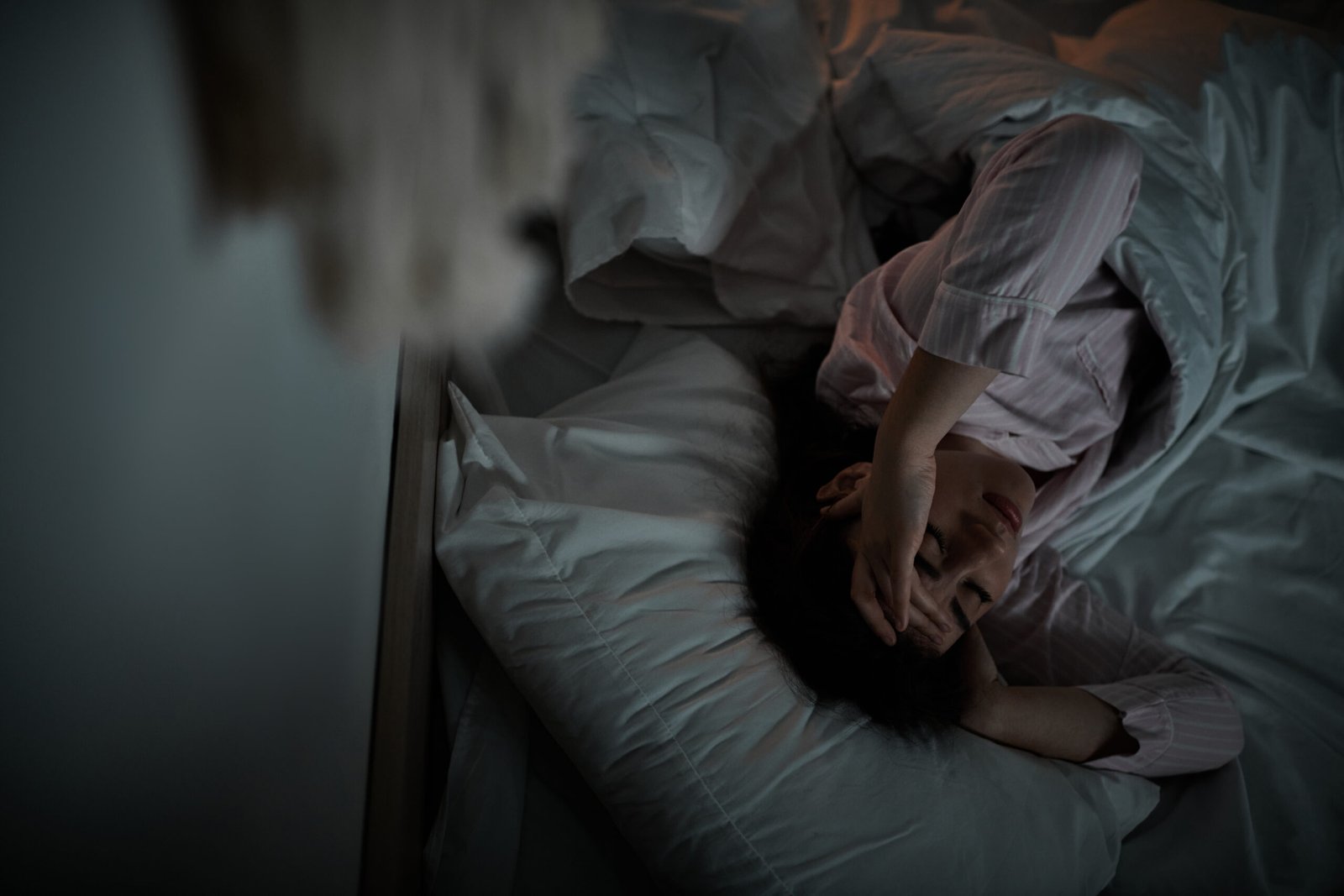 Brain Activity Patterns Commonly Seen in Chronic Sleep Disruption 