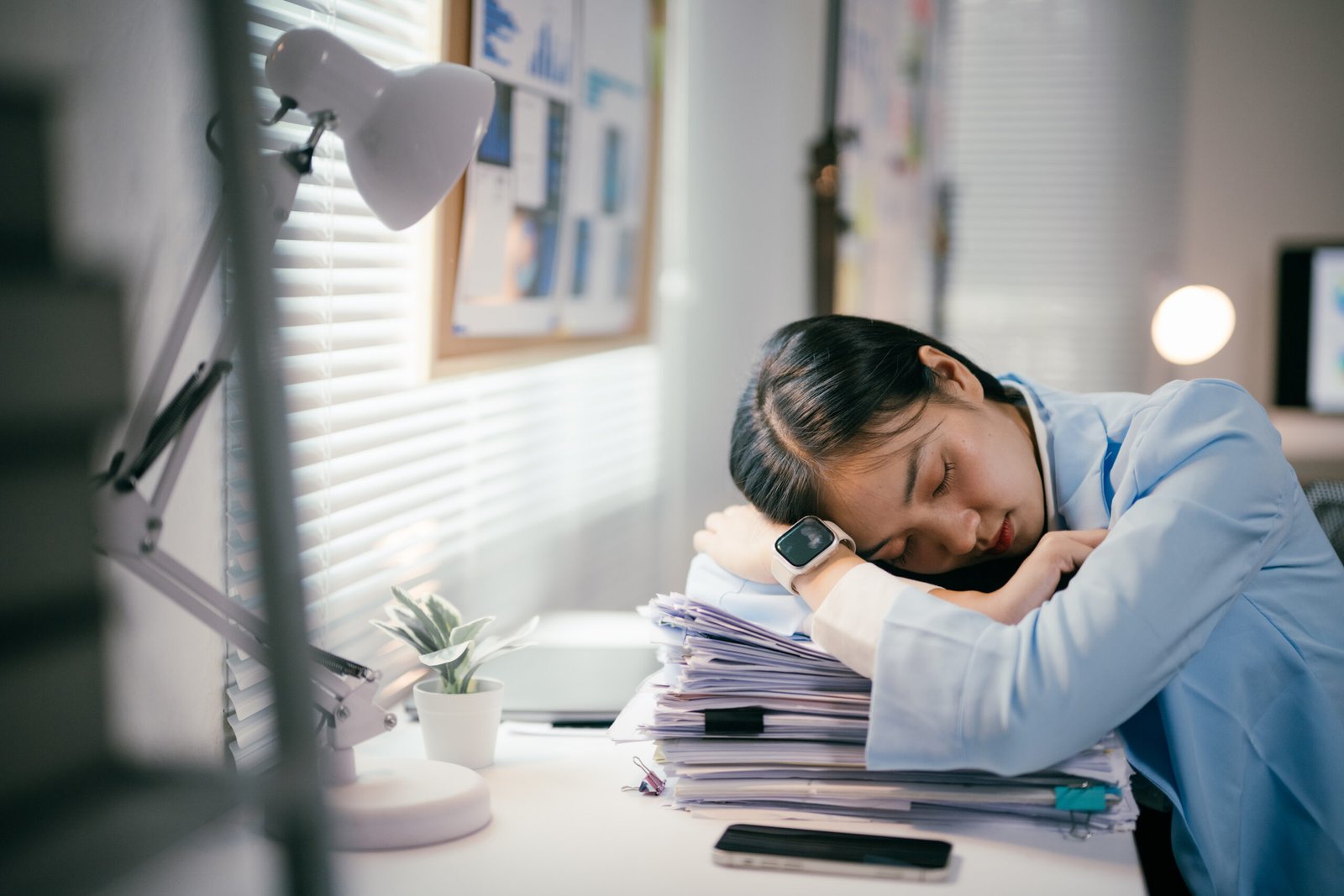 Performance Decline Under Sustained Nervous System Load  