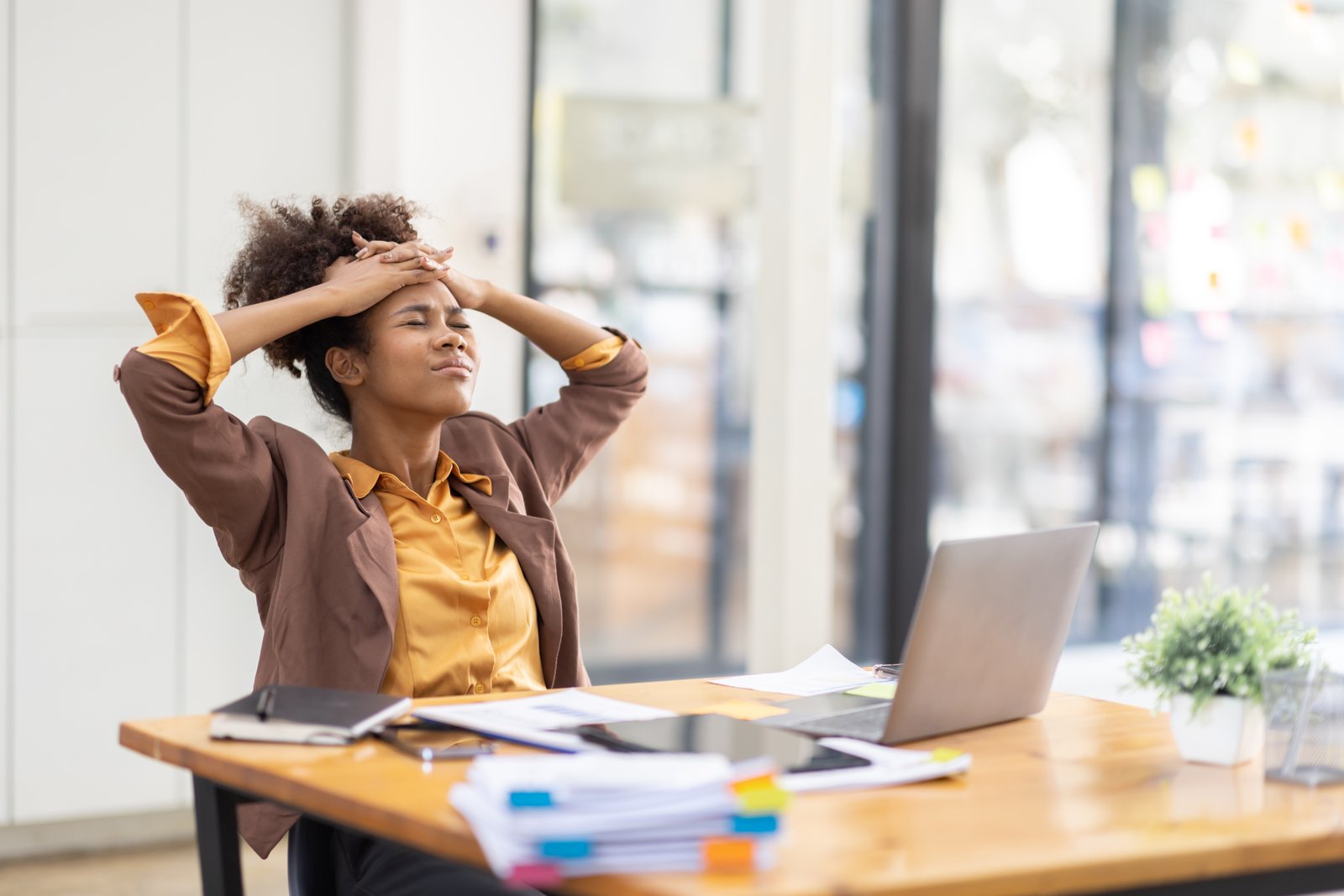 The Brain Can Stay “On” Long After Stress Ends  